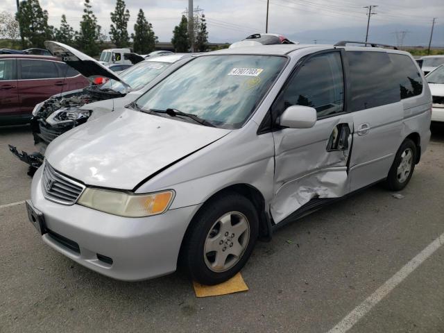 HONDA ODDESSEY 2001 with VIN 2HKRL18661H596250 - Photo from auction