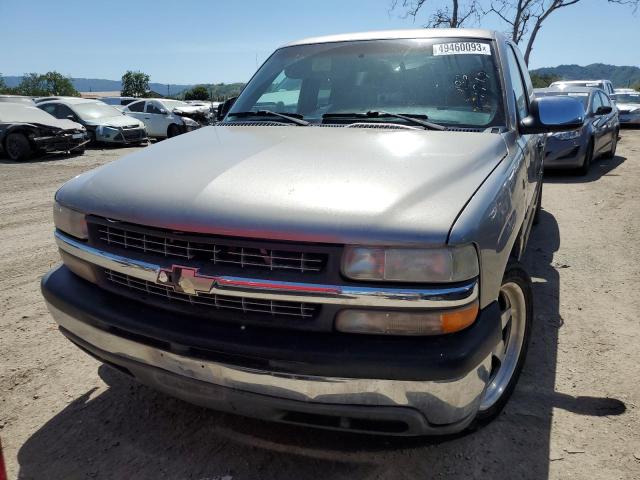 Photo 5 from auction – 2002 CHEVROLET SILVERADO with VIN 2GCEC19T921286485