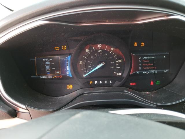 Photo 9 from auction – 2019 FORD FUSION SE with VIN 3FA6P0LU1KR271548
