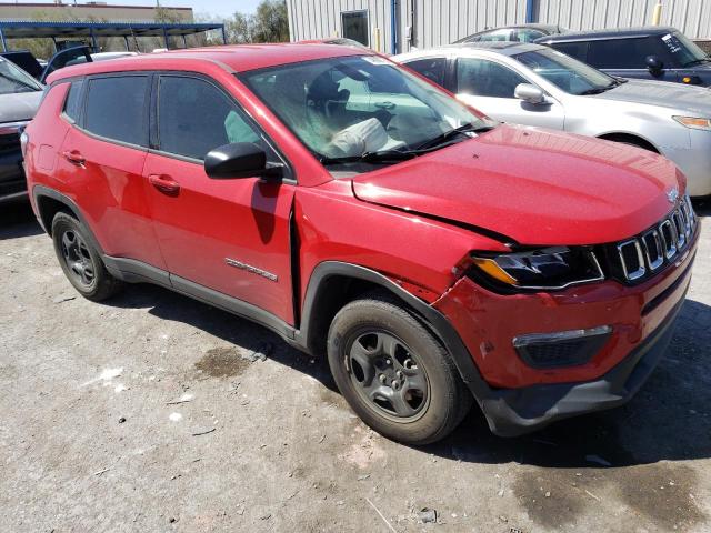 Photo 4 from auction – 2018 JEEP COMPASS SP with VIN 3C4NJCAB7JT468347