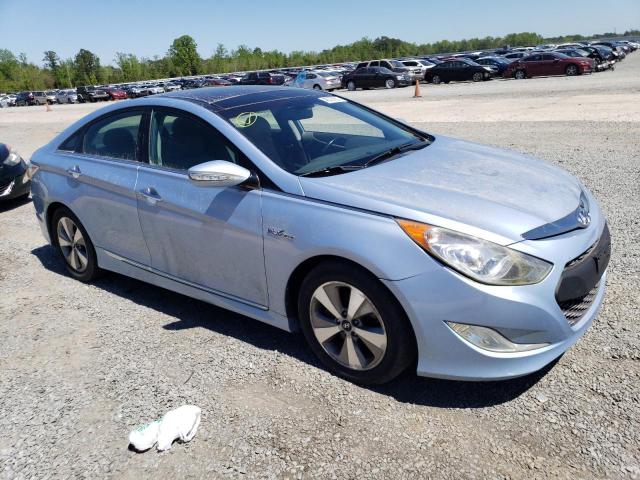 Photo 4 from auction – 2012 HYUNDAI SONATA HYB with VIN KMHEC4A46CA040437