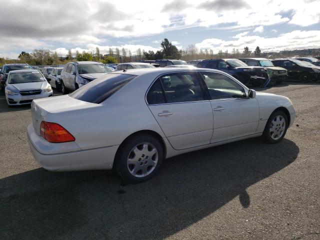 Photo 3 from auction – 2002 LEXUS LS 430 with VIN JTHBN30F520054525