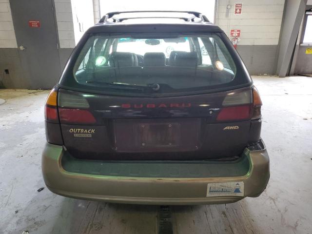 Photo 6 from auction – 2001 SUBARU LEGACY OUT with VIN 4S3BH686117662112