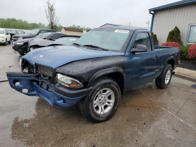 DODGE DAKOTA 1998 with VIN 1B7FL26X1WS726383 - Photo from auction