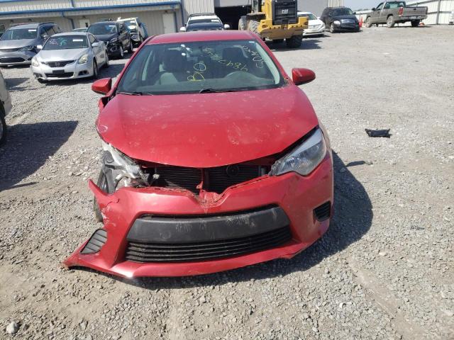 Photo 5 from auction – 2014 TOYOTA COROLLA L with VIN 2T1BURHE4EC123721