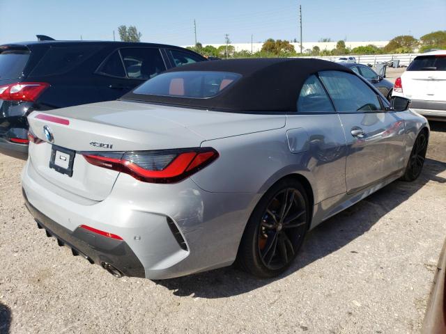 Photo 3 from auction – 2023 BMW 430I with VIN WBA23AT01PCM71355