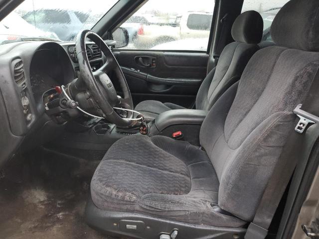 Photo 7 from auction – 2001 GMC JIMMY with VIN 1GKDT13W612113833