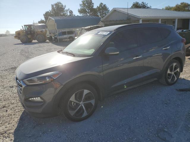 Photo 1 from auction – 2016 HYUNDAI TUCSON LIM with VIN KM8J33A26GU160671