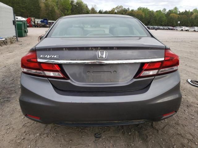 Photo 6 from auction – 2014 HONDA CIVIC EXL with VIN 19XFB2F95EE031670