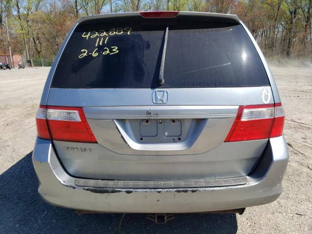 Photo 6 from auction – 2007 HONDA ODYSSEY EX with VIN 5FNRL38707B096158