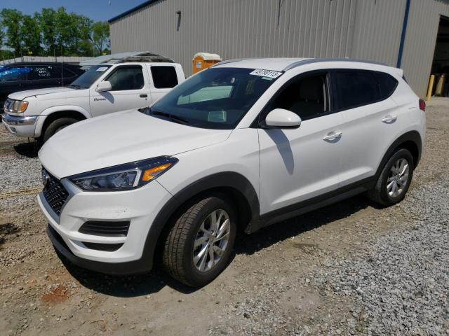 HYUNDAI TUCSON LIM 2020 with VIN KM8J33A43LU228663 - Photo from auction
