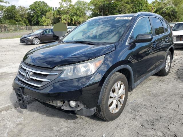 Photo 1 from auction – 2012 HONDA CR-V EXL with VIN 5J6RM3H74CL043963