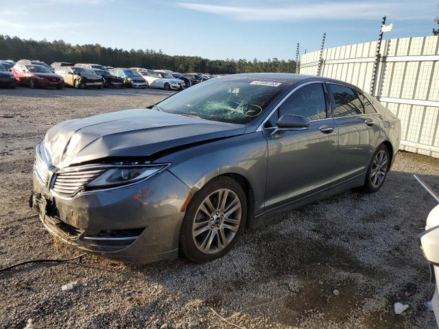 LINCOLN MKZ 2014 with VIN 3LN6L2GK1ER802726 - Photo from auction