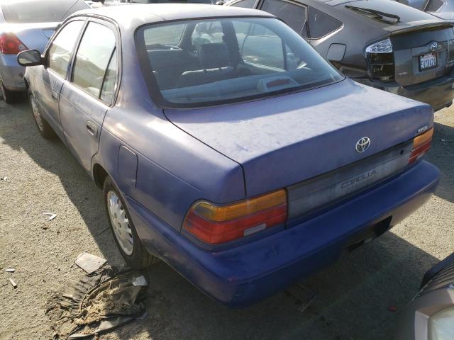 Photo 2 from auction – 1994 TOYOTA COROLLA with VIN 1NXAE04B9RZ124349
