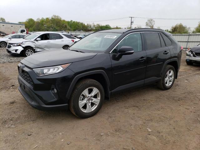 TOYOTA RAV4 XLE 2021 with VIN 2T3P1RFV8MC234618 - Photo from auction