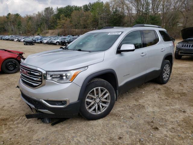 GMC ACADIA SLE 2017 with VIN 1GKKNLLAXHZ325881 - Photo from auction