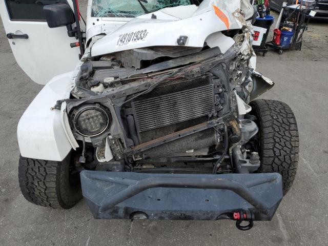 Photo 11 from auction – 2016 JEEP WRANGLER U with VIN 1C4BJWEG0GL268764