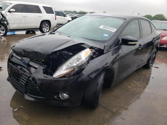 FORD FOCUS SE 2012 with VIN 1FAHP3F28CL301195 - Photo from auction