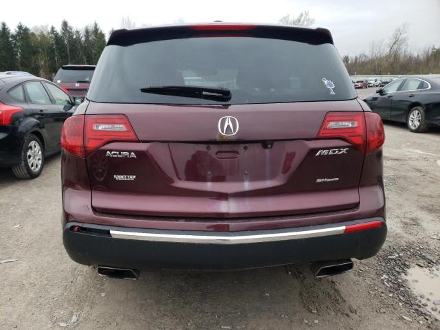 Photo 6 from auction – 2012 ACURA MDX TECHNO with VIN 2HNYD2H42CH541443