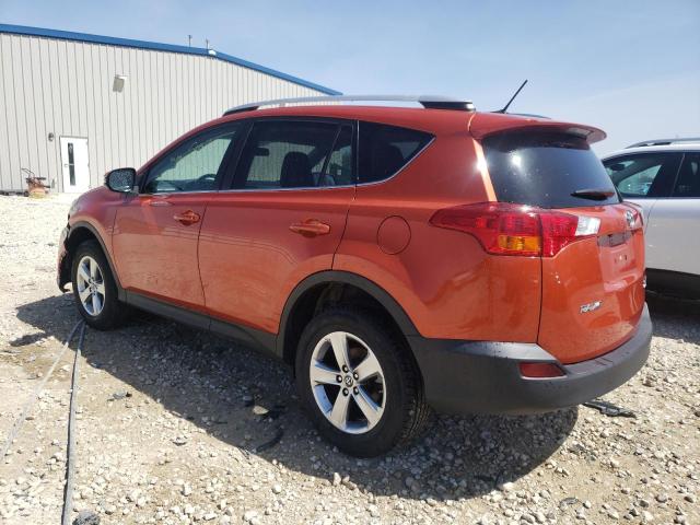 Photo 2 from auction – 2015 TOYOTA RAV4 XLE with VIN 2T3RFREVXFW251045