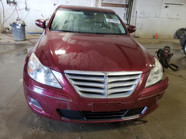 Photo 5 from auction – 2011 HYUNDAI GENESIS 4. with VIN KMHGC4DF8BU117103
