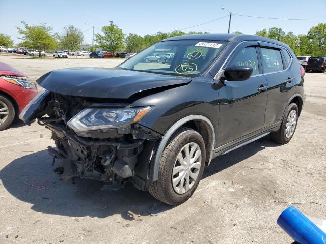 NISSAN ROGUE S 2017 with VIN KNMAT2MV5HP612761 - Photo from auction
