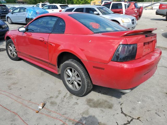 Photo 2 from auction – 2002 FORD MUSTANG with VIN 1FAFP40432F122261