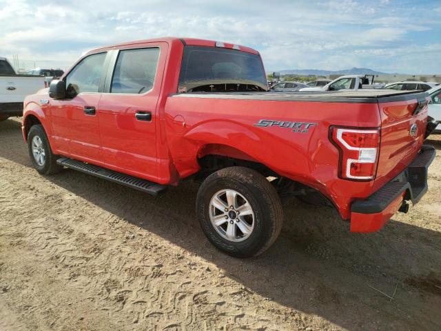Photo 2 from auction – 2019 FORD F150 SUPER with VIN 1FTEW1E49KKE38531