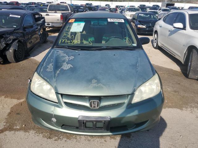 Photo 5 from auction – 2004 HONDA CIVIC LX with VIN 2HGES16654H621576
