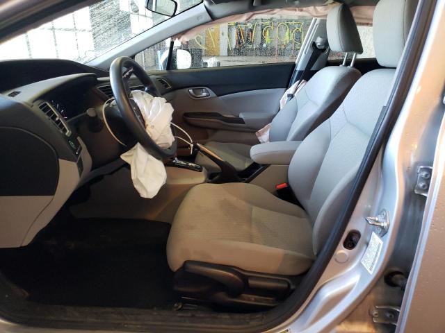 Photo 7 from auction – 2014 HONDA CIVIC LX with VIN 2HGFB2F55EH506298