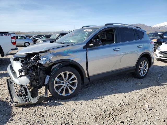 TOYOTA RAV4 LIMIT 2016 with VIN 2T3DFREV7GW522509 - Photo from auction