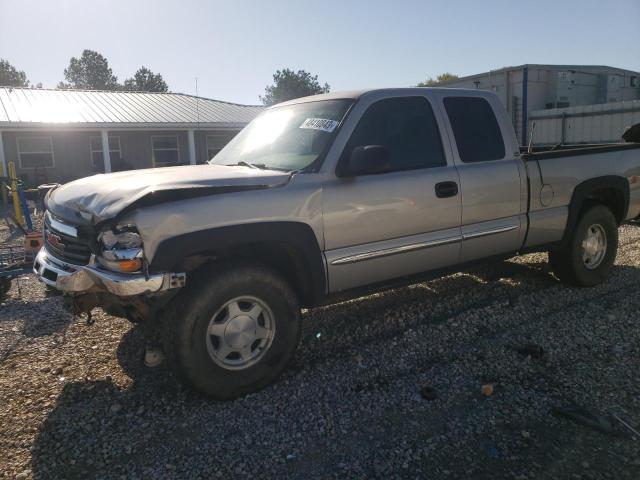 GMC NEW SIERRA 2004 with VIN 2GTEK19T441324064 - Photo from auction