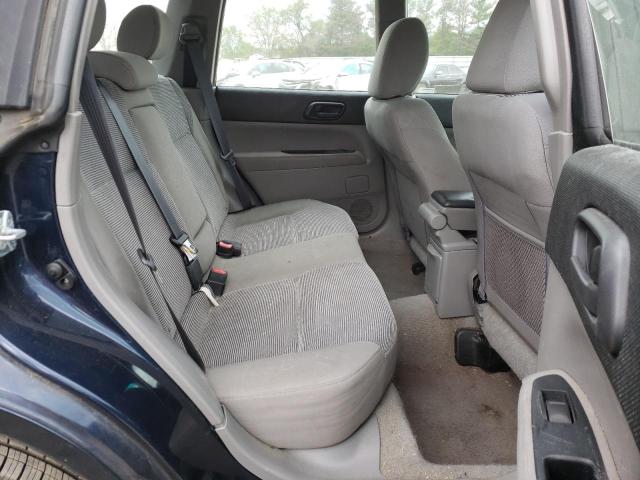 Photo 10 from auction – 2006 SUBARU FORESTER 2 with VIN JF1SG63616H703808