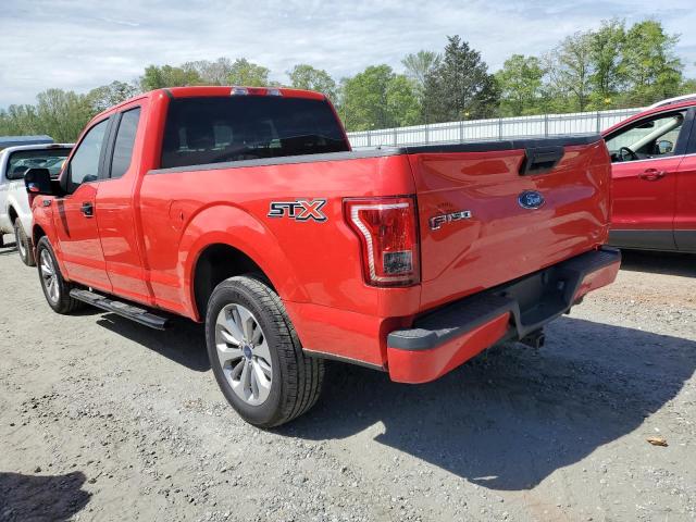 Photo 2 from auction – 2017 FORD F150 SUPER with VIN 1FTEX1CF0HKE03841