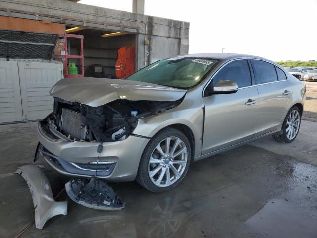 Photo 1 from auction – 2016 VOLVO S60 PREMIE with VIN LYV402FK5GB110710