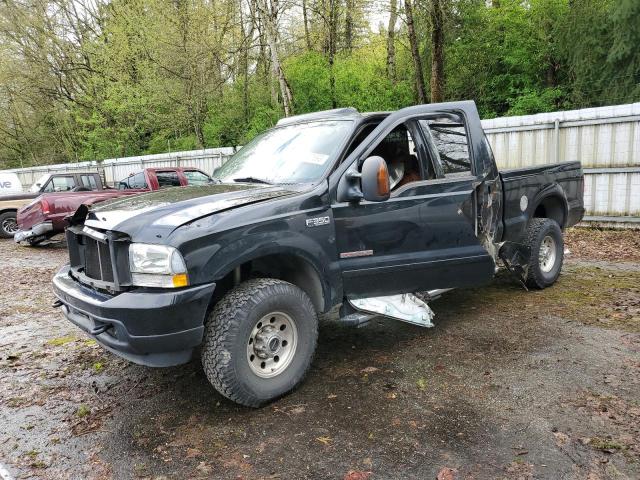 FORD F350 SRW S 2004 with VIN 1FTSW31PX4EA88293 - Photo from auction