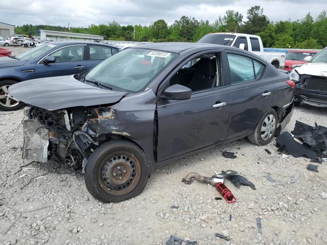 NISSAN VERSA S 2015 with VIN 3N1CN7AP5FL948220 - Photo from auction