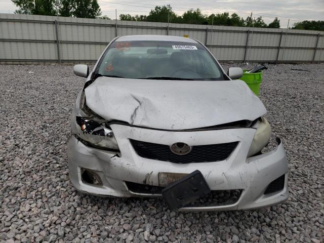 Photo 5 from auction – 2009 TOYOTA COROLLA BA with VIN 1NXBU40E69Z053772