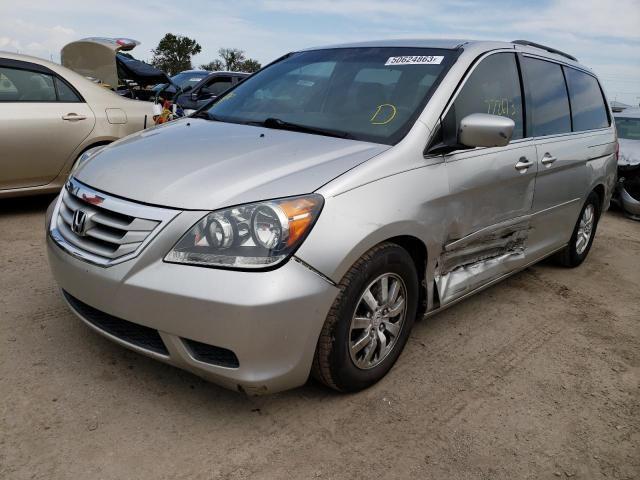 HONDA ODYSSEY EX 2008 with VIN 5FNRL38458B021527 - Photo from auction