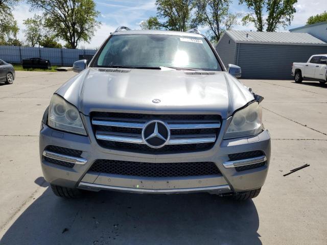 Photo 5 from auction – 2011 MERCEDES-BENZ GL 350 BLU with VIN 4JGBF2FE2BA694088