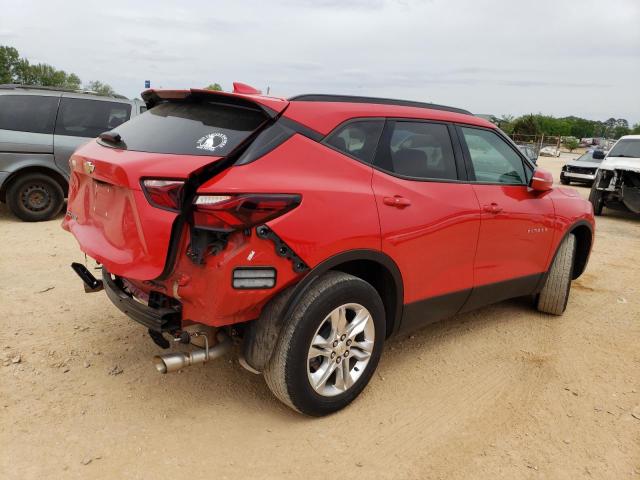 Photo 3 from auction – 2021 CHEVROLET BLAZER 3LT with VIN 3GNKBDRS4MS564769
