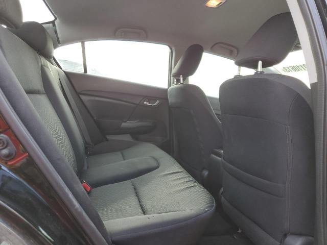 Photo 10 from auction – 2014 HONDA CIVIC LX with VIN 19XFB2F57EE048919