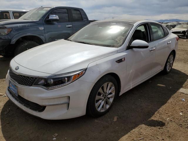 Photo 1 from auction – 2016 KIA OPTIMA EX with VIN 5XXGU4L3XGG043351