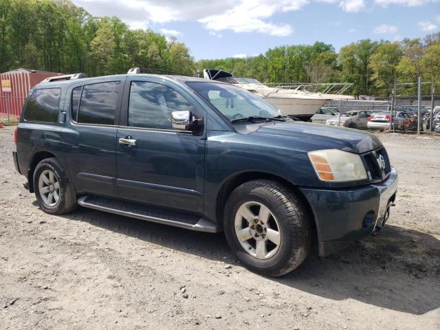 Photo 4 from auction – 2004 NISSAN ARMADA SE with VIN 5N1AA08B44N709736