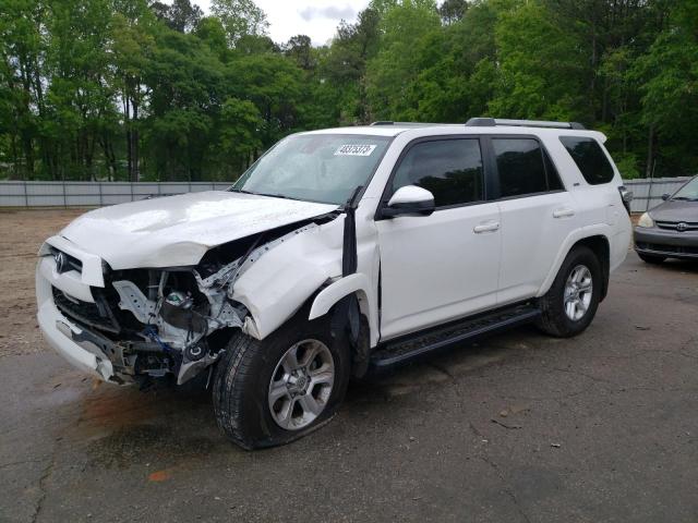 TOYOTA 4RUNNER SR 2020 with VIN JTEZU5JR4L5216913 - Photo from auction