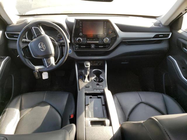 Photo 8 from auction – 2020 TOYOTA HIGHLANDER with VIN 5TDHBRCH8LS513288