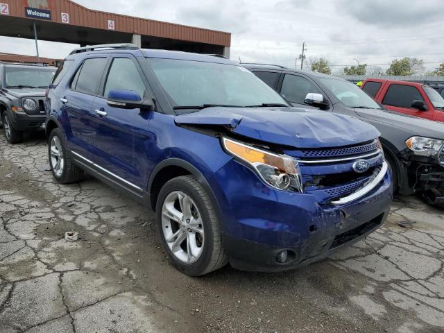 Photo 4 from auction – 2015 FORD EXPLORER L with VIN 1FM5K8F83FGB82817