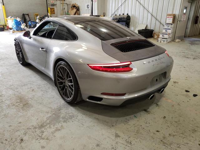 Photo 2 from auction – 2017 PORSCHE 911 CARRER with VIN WP0AA2A92HS108338
