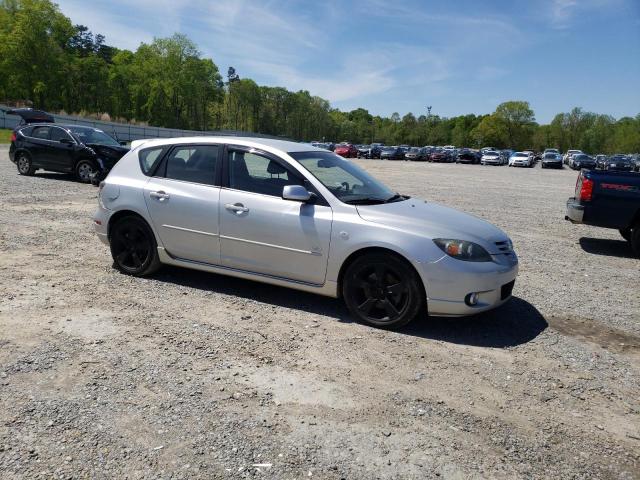 Photo 4 from auction – 2006 MAZDA 3 HATCHBAC with VIN JM1BK143261521348