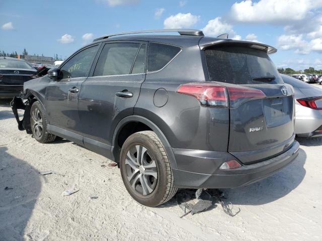 Photo 2 from auction – 2018 TOYOTA RAV4 LE with VIN 2T3ZFREV4JW506281